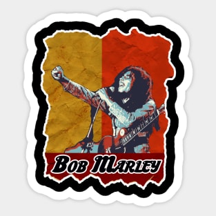 Bob Marley Sticker